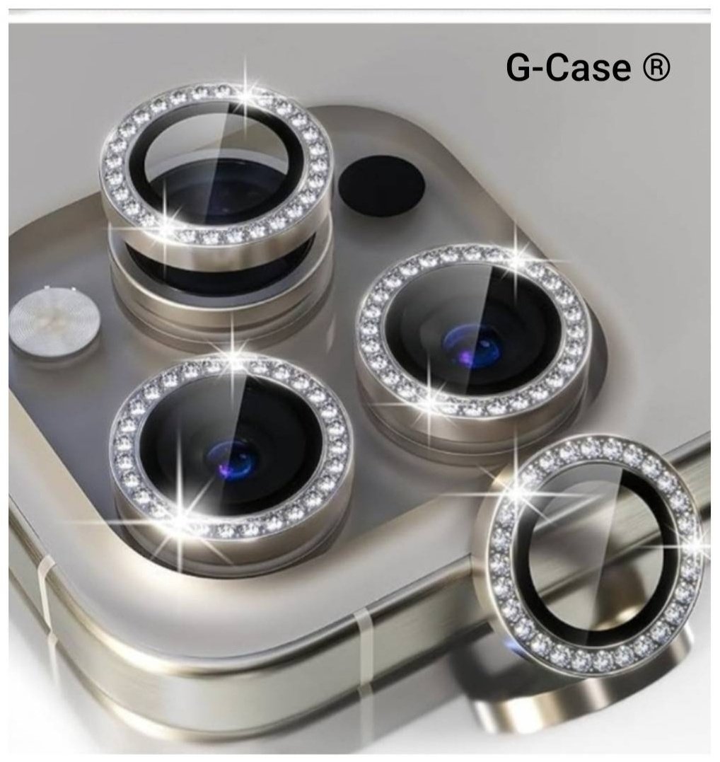 Стекло G-Case для Apple iPhone 16 Pro Max 129874030 серый