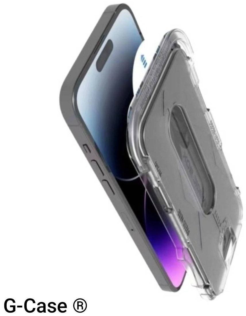 Стекло G-Case для Apple iPhone 15 Pro прозрачный
