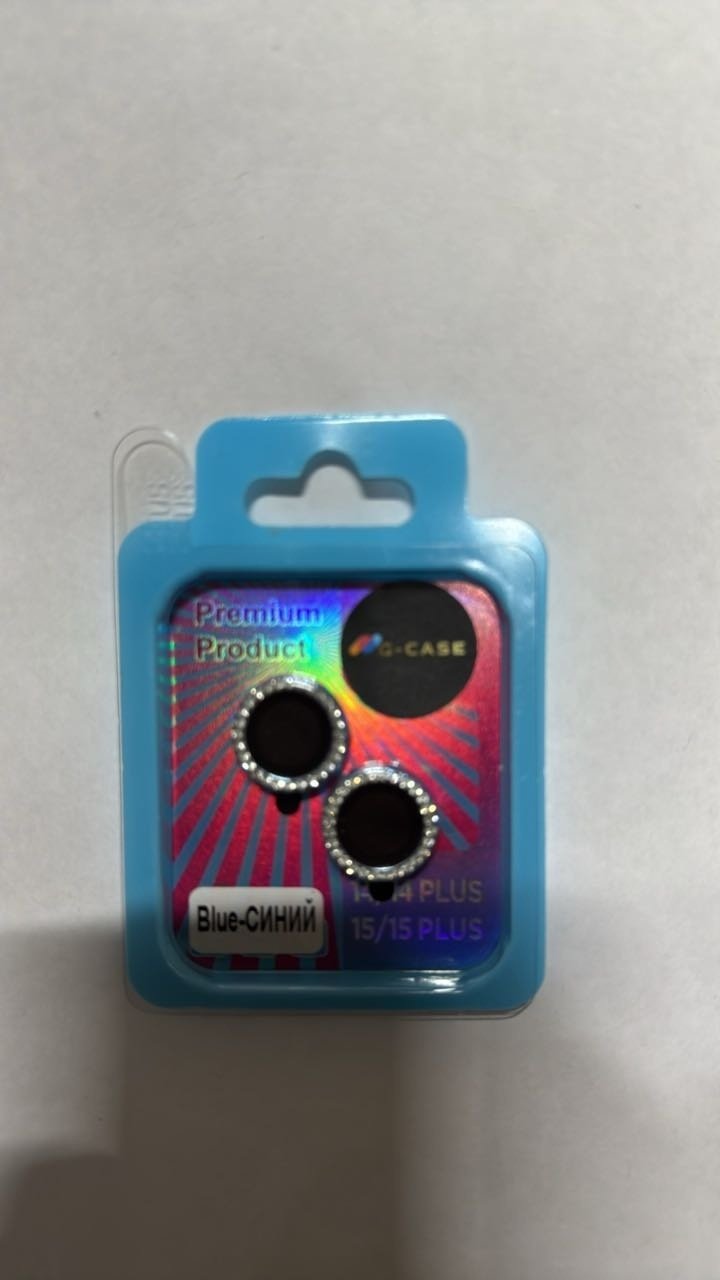 Стекло G-Case для Apple iPhone 15 серебристый