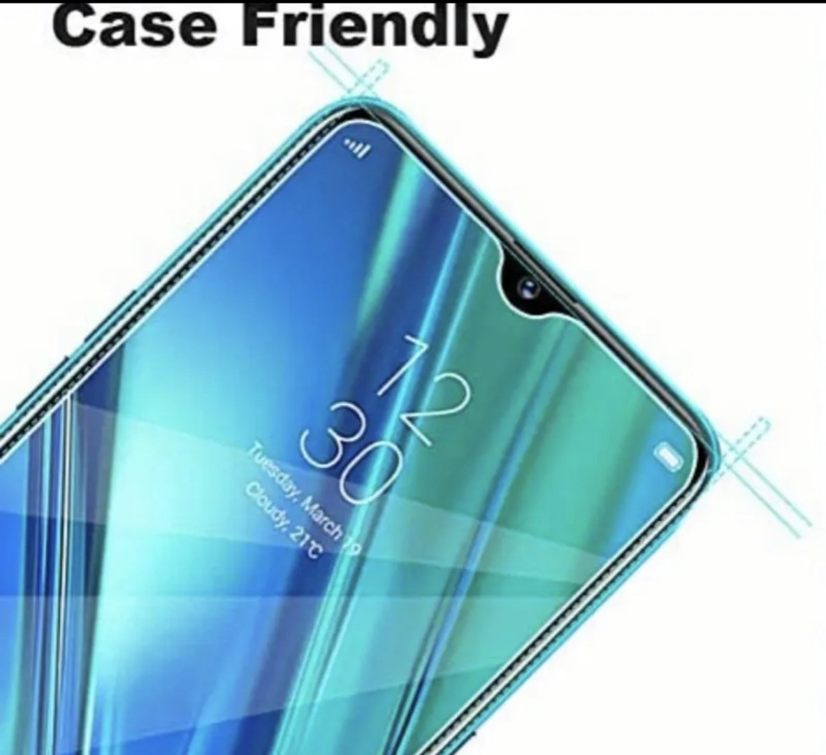 Стекло G-Case для Oppo A3 прозрачный