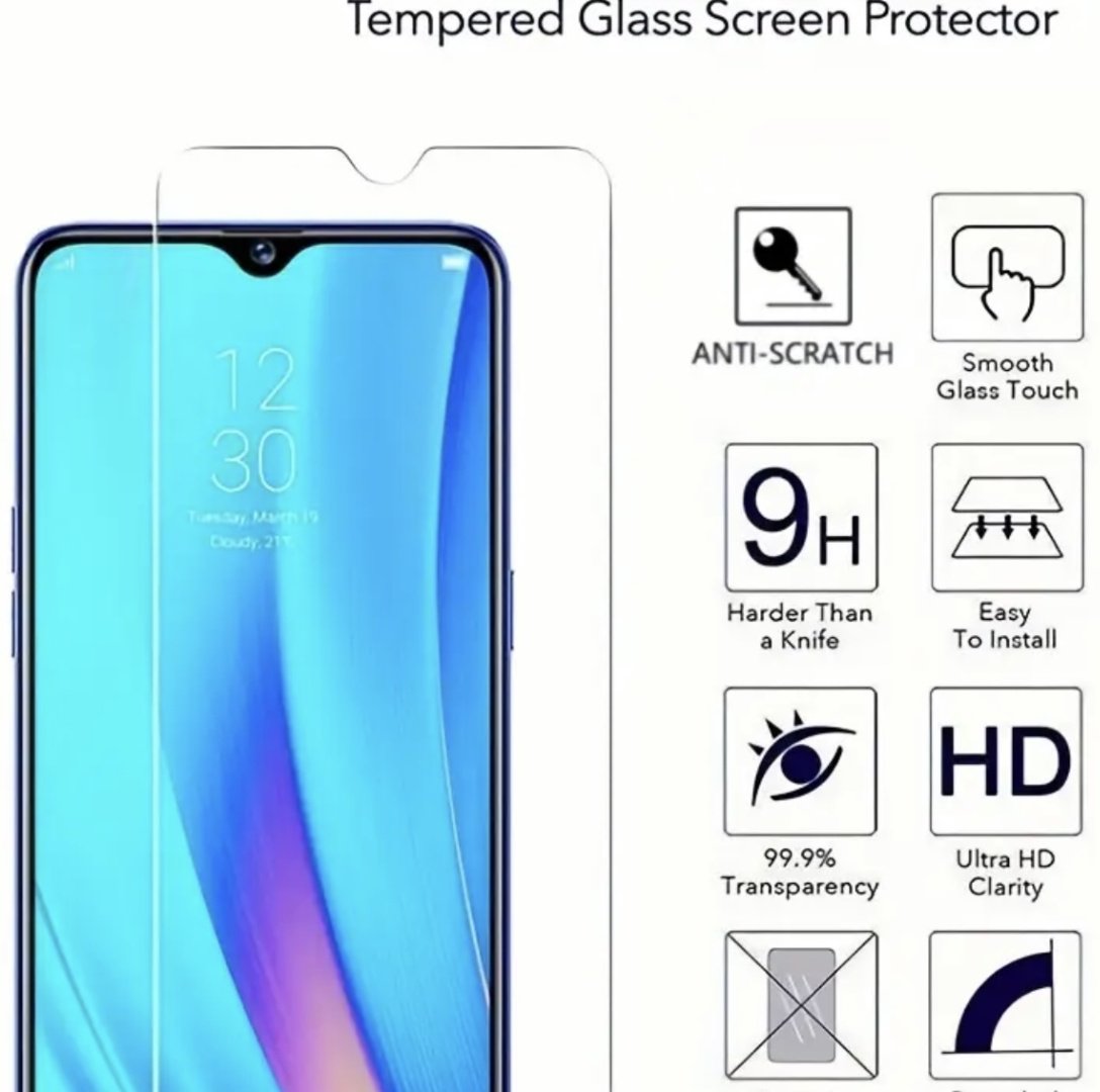 Стекло G-Case для Oppo A3 прозрачный