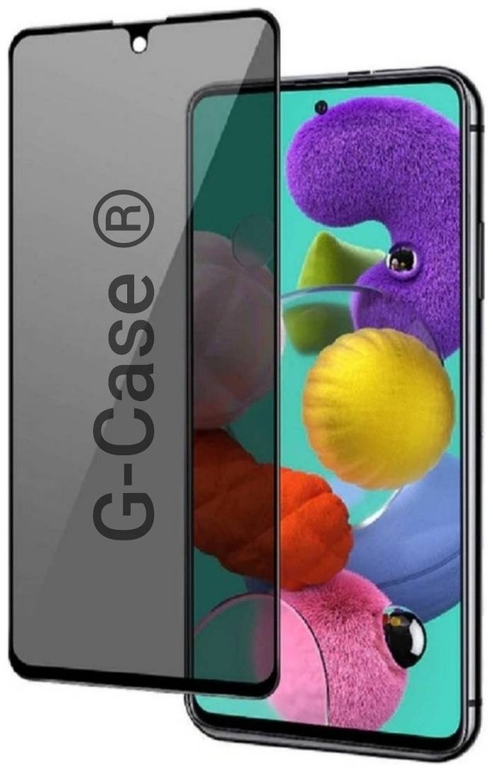 Стекло G-Case для Samsung Galaxy A06 черный