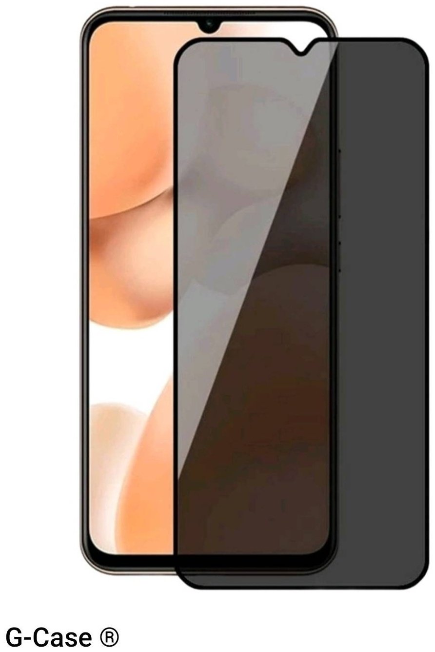 Стекло G-Case для Samsung A55 черный
