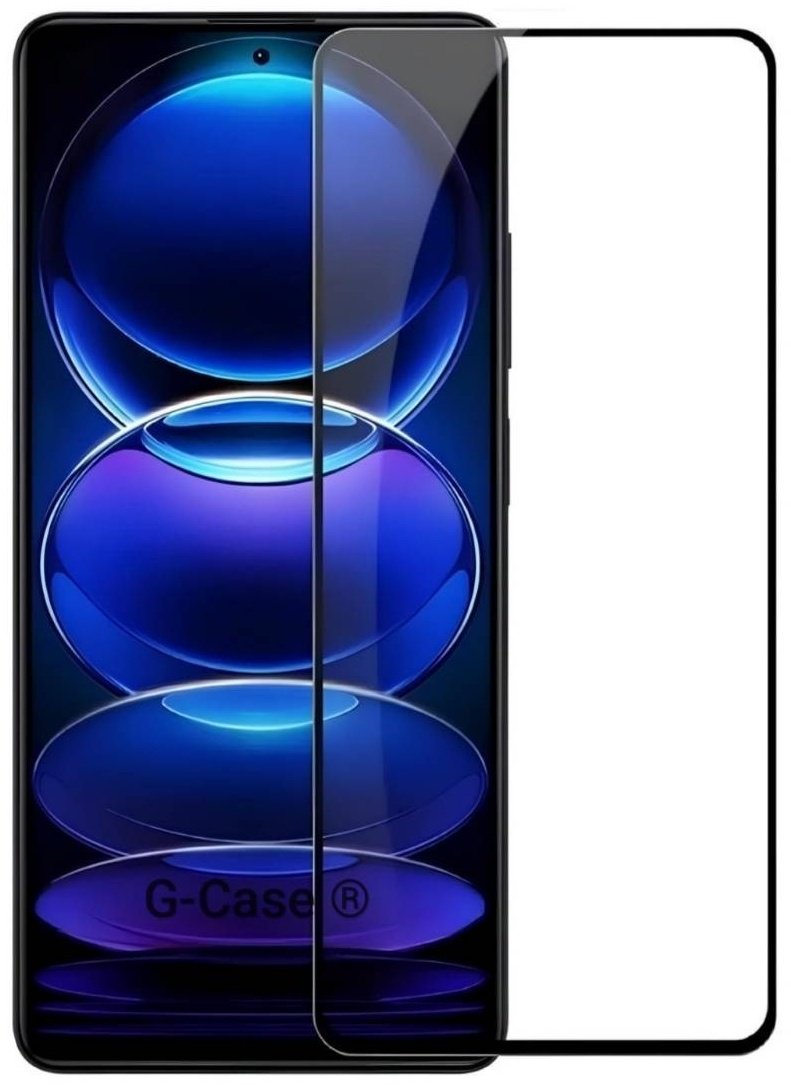 Стекло G-Case для Samsung Galaxy A06 черный