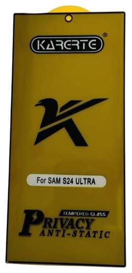 Стекло KARERTE для Samsung Galaxy S24 Ultra KARERTE черный