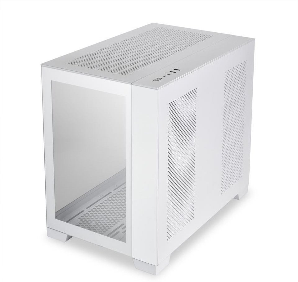 Корпус Lian Li Dynamic Dynamic MINI G99.O11DMI-S.00 белый купить,0