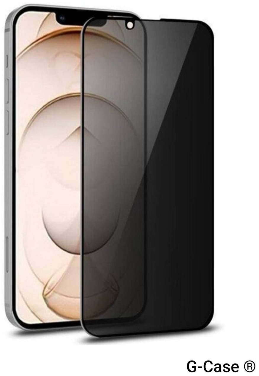 Стекло G-Case для Apple iPhone 16 G-Case черный