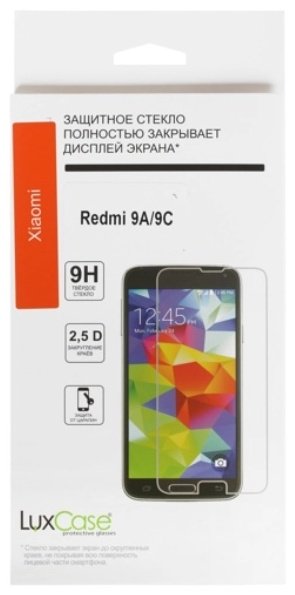 Стекло LuxCase для Xiaomi Redmi 9a
