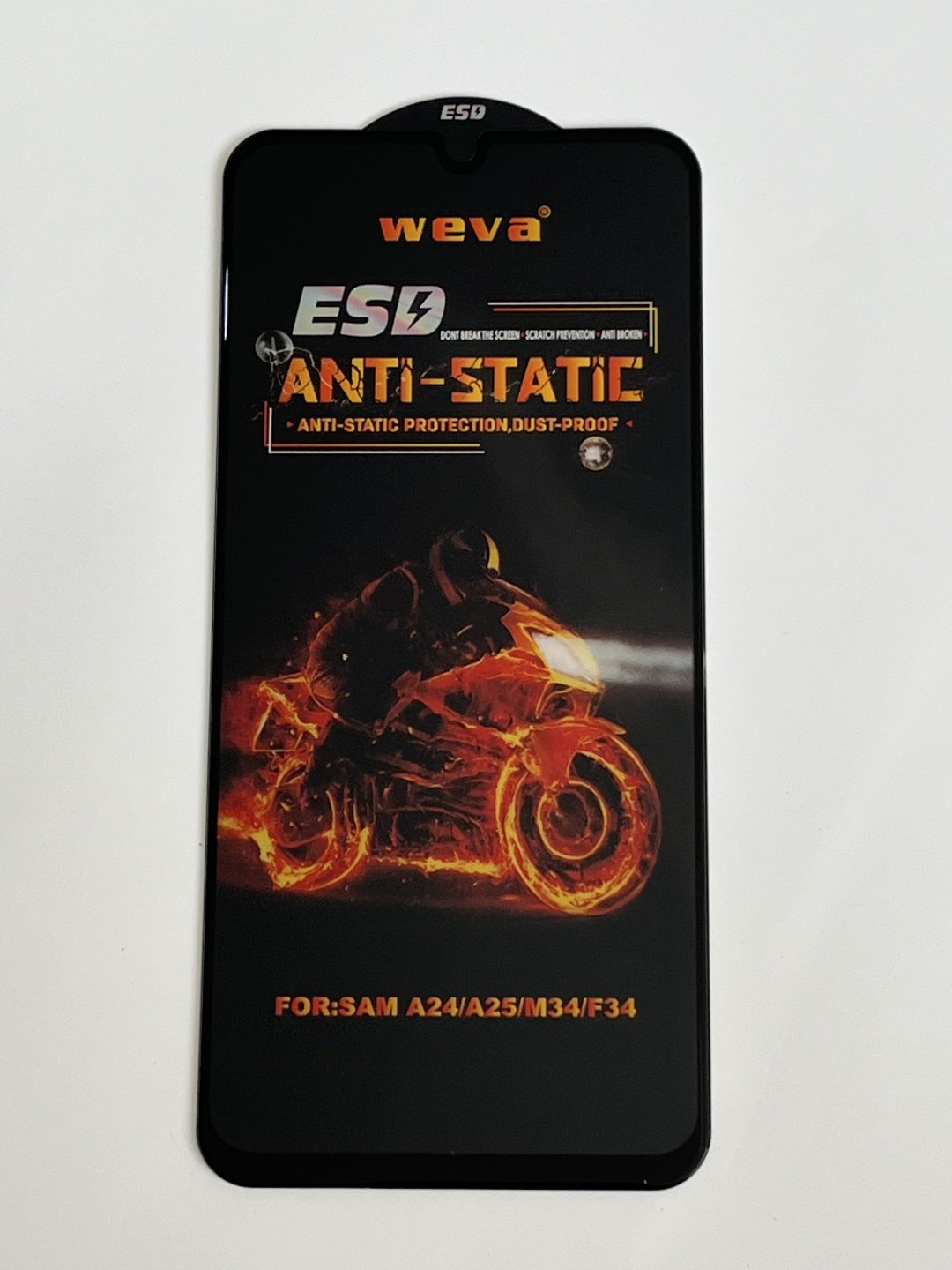 Стекло ESD для Samsung Galaxy A24