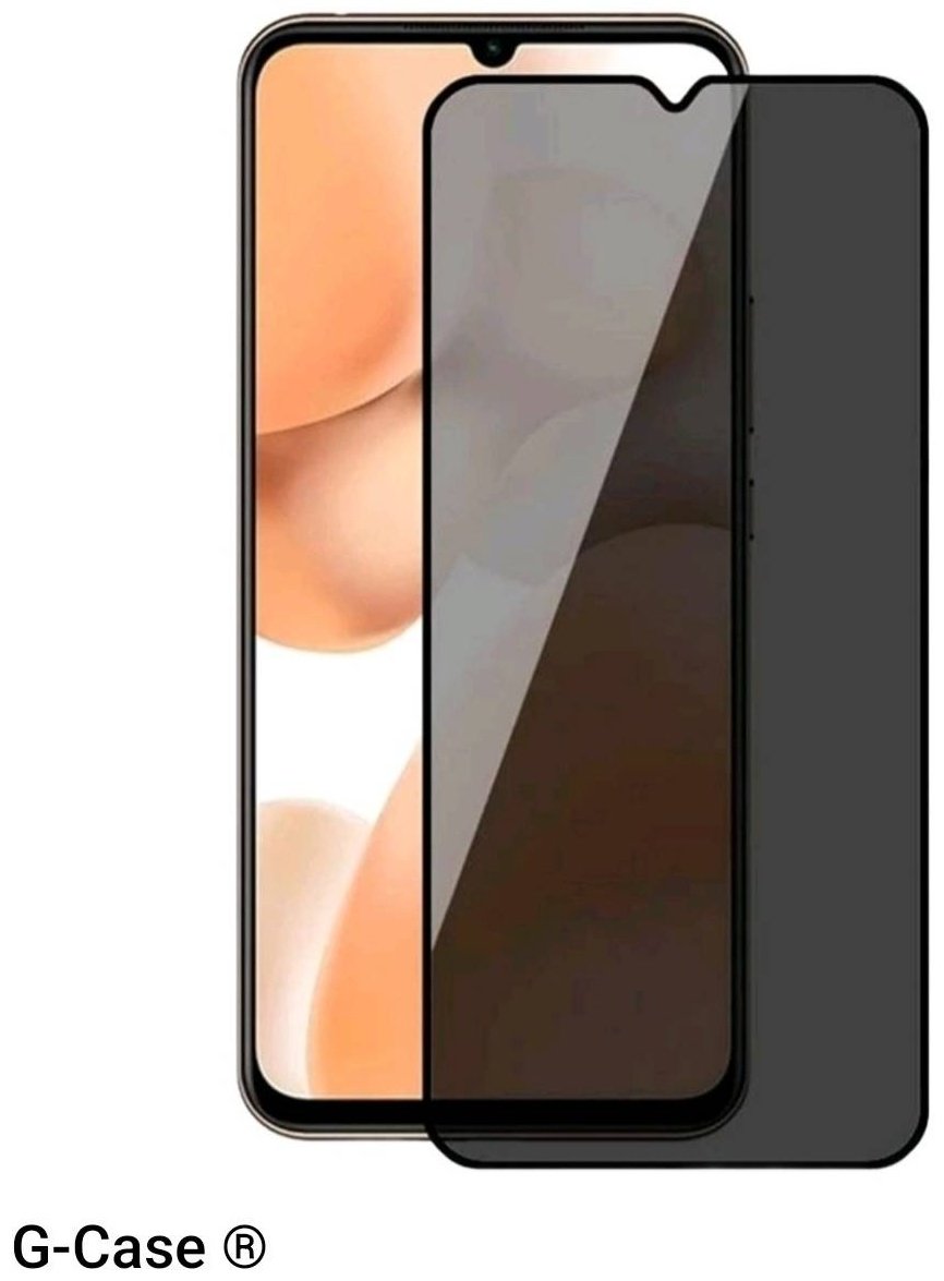 Стекло G-Case для Samsung Galaxy A55 черный купить,970