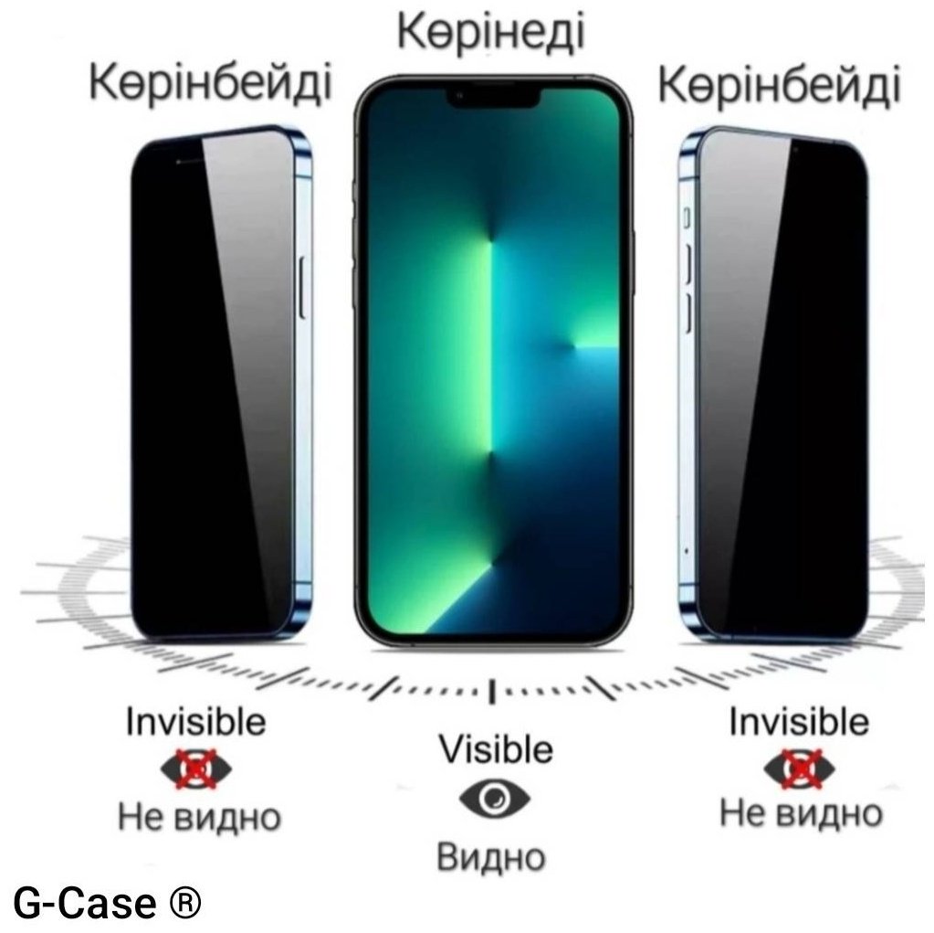Стекло G-Case для Samsung Galaxy S24 Ultra черный купить,470