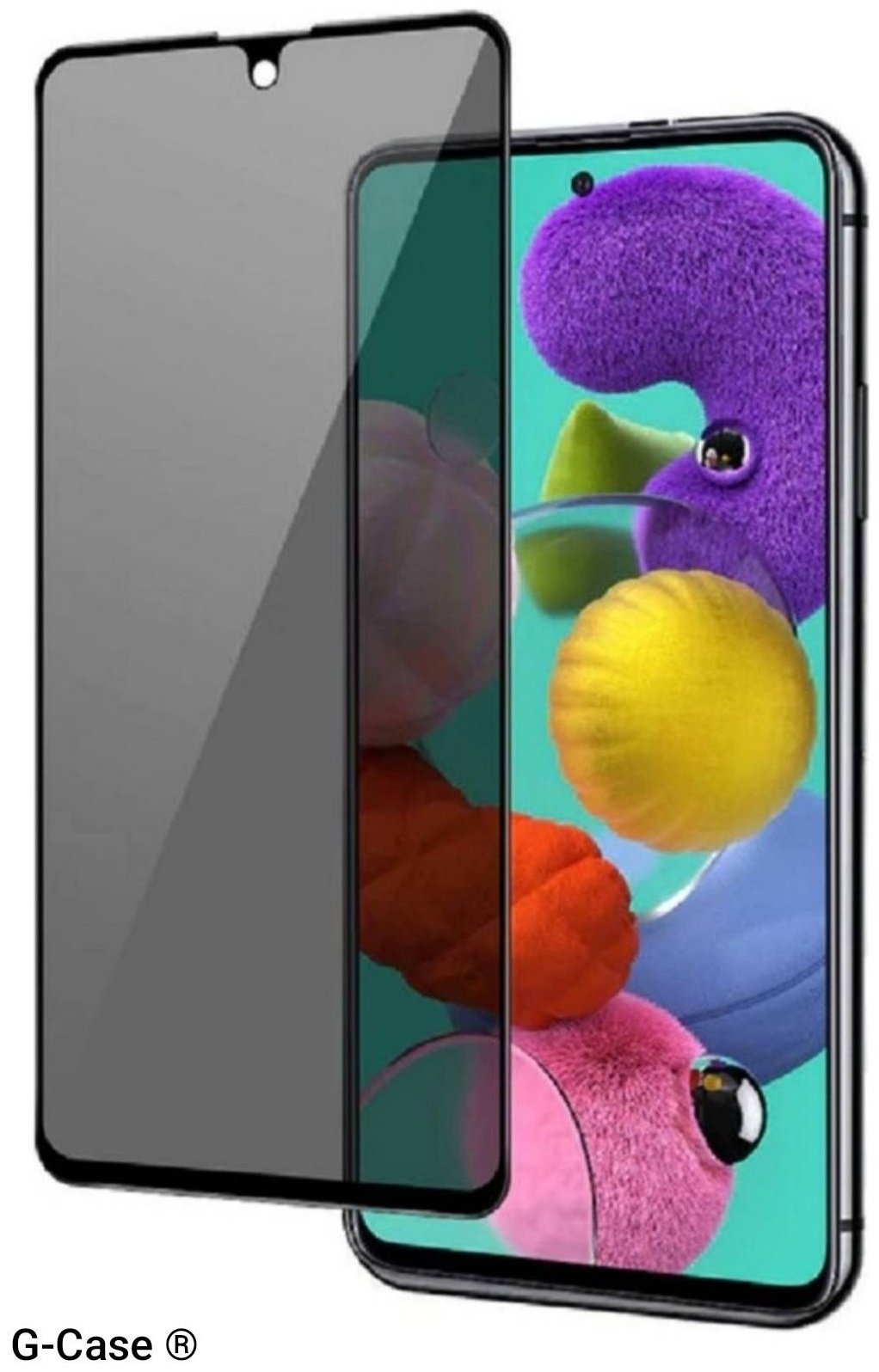 Стекло G-Case для Samsung Galaxy A35 черный купить,324