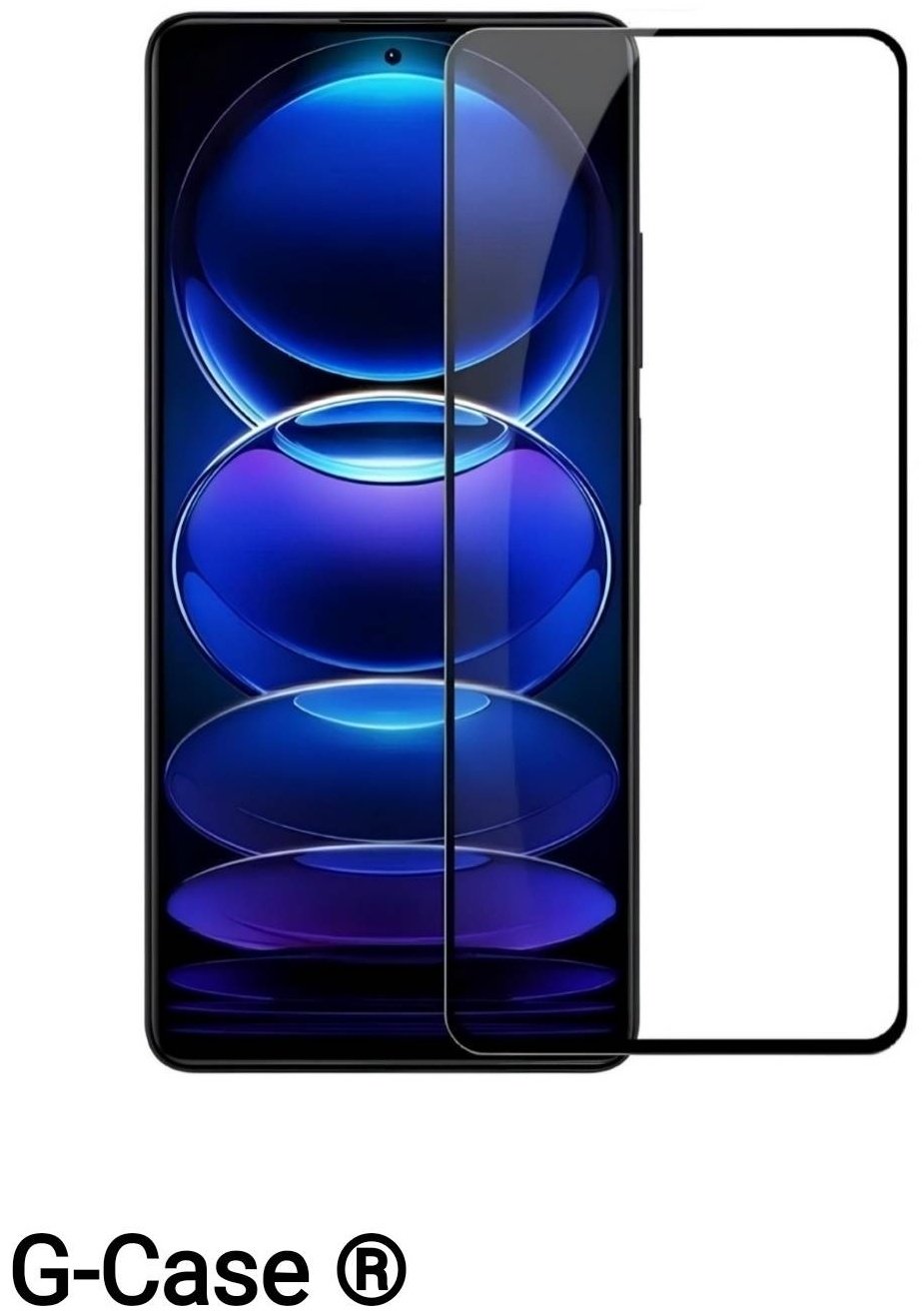 Стекло G-Case для Samsung Galaxy S24 черный купить,299