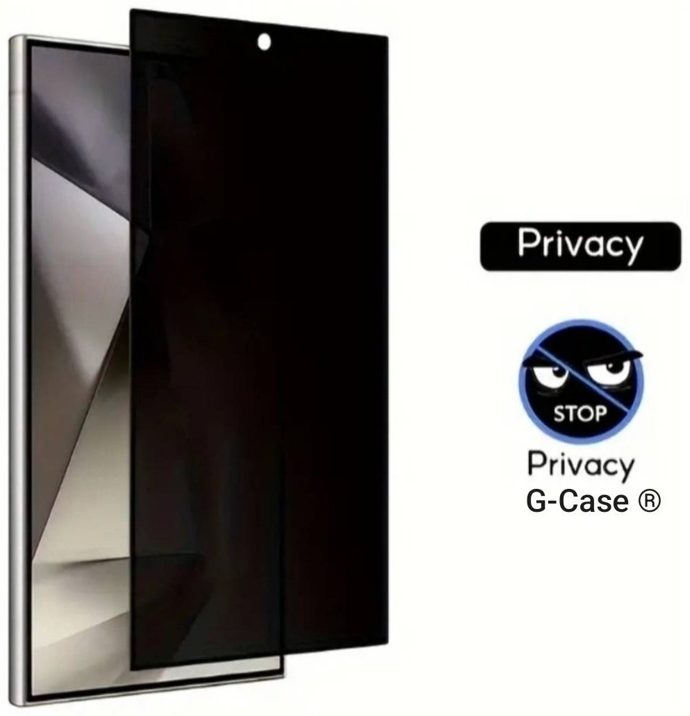 Стекло G-Case для Samsung Galaxy S24 Ultra G-Case черный купить,820