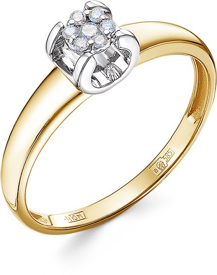 Кольцо Imperial К1357-320 18.5р 1,6гр 0,045ct 0,023ct. купить,NaN