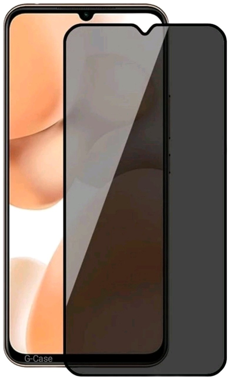 Стекло G-Case для Xiaomi Redmi 13C черный