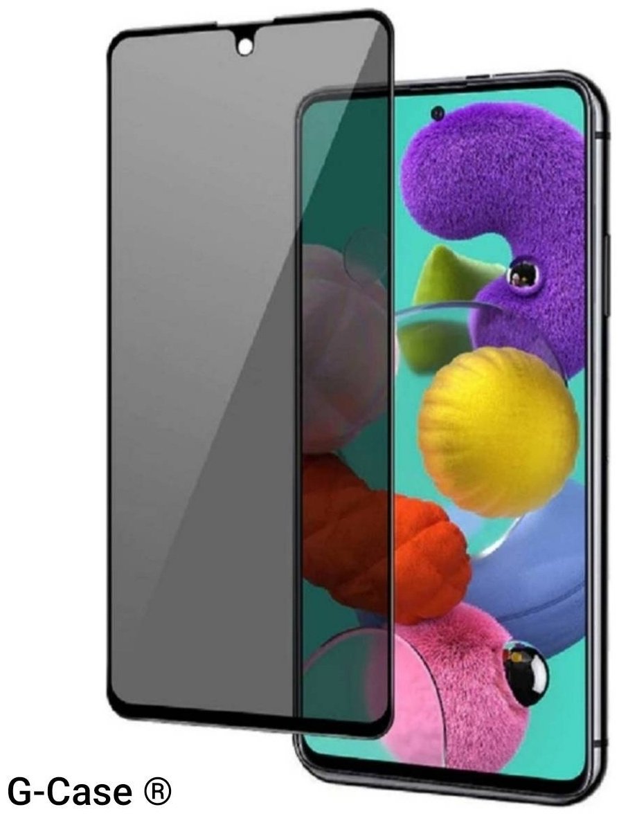 Стекло G-Case для Xiaomi Redmi 13C черный