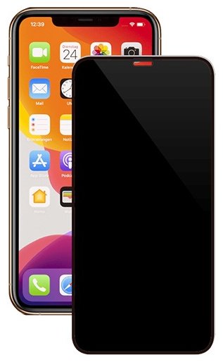 Стекло Deppa для Apple iPhone 11 Pro черный