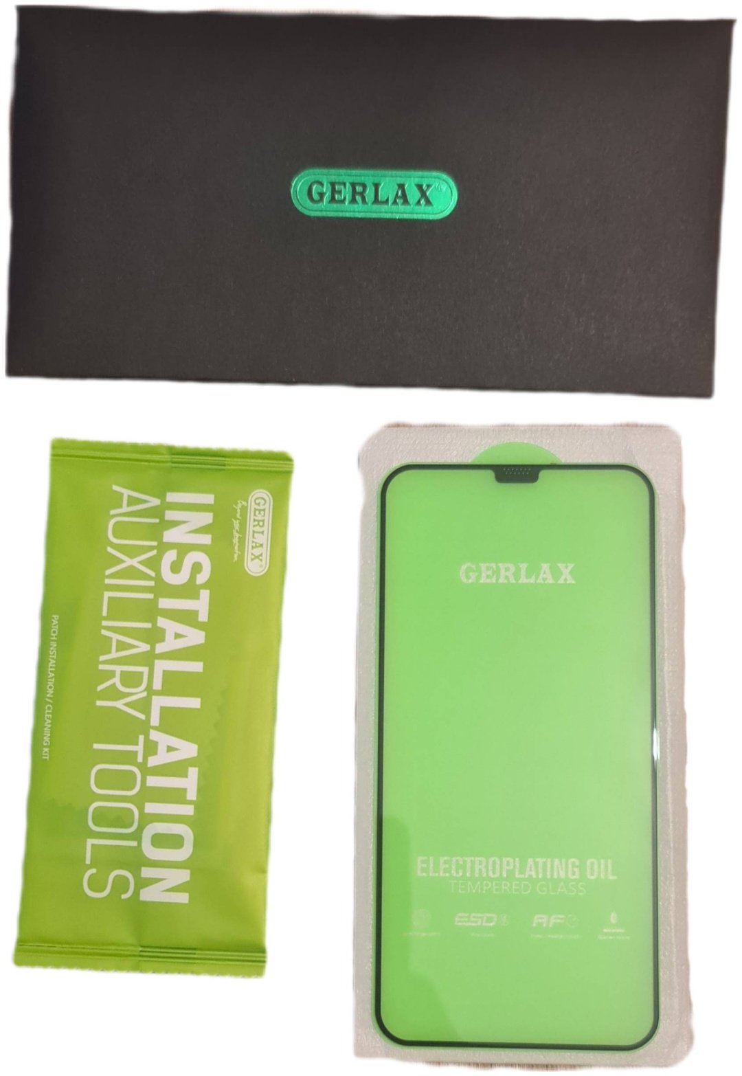 Стекло GERLAX для Apple iPhone 11 Pro GG-101 черный