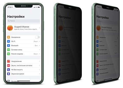 Стекло Deppa для Apple iPhone 11 Pro черный
