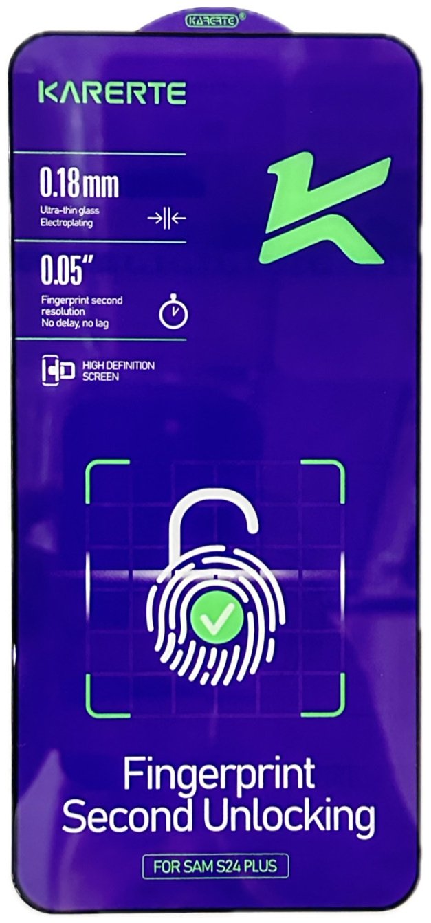 Стекло KARERTE для Samsung Galaxy S24+ KARERTE для Samsung Galaxy S24+ черный купить,438