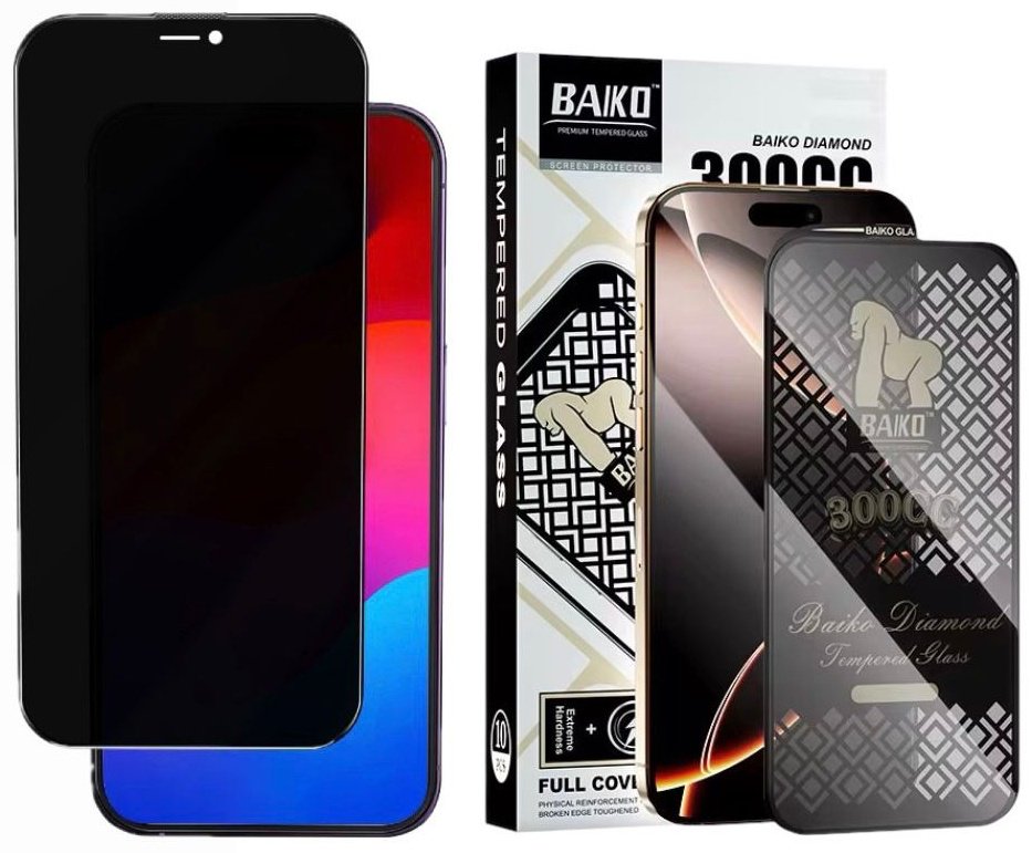 Стекло BAIKO для Apple iPhone 15 Plus черный купить,895