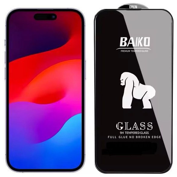 Стекло BAIKO для Apple Iphone 16 Plus черный купить,1069