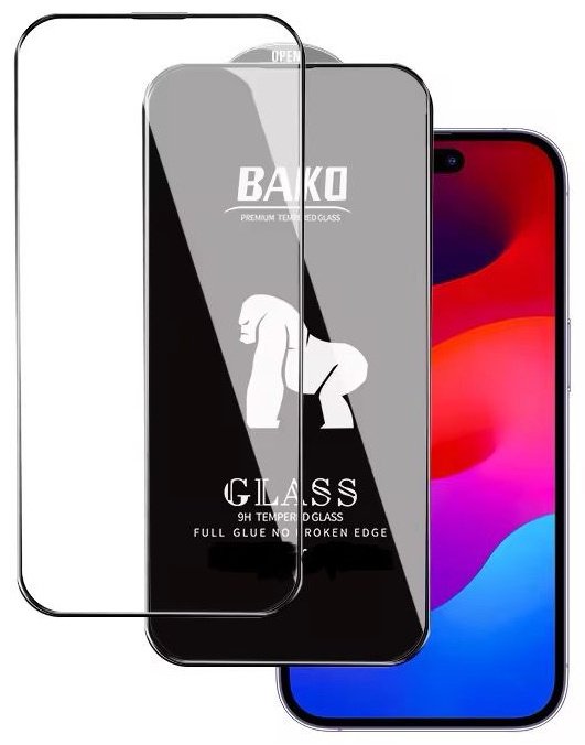 Стекло BAIKO для Apple Iphone 16 Plus черный купить,1069