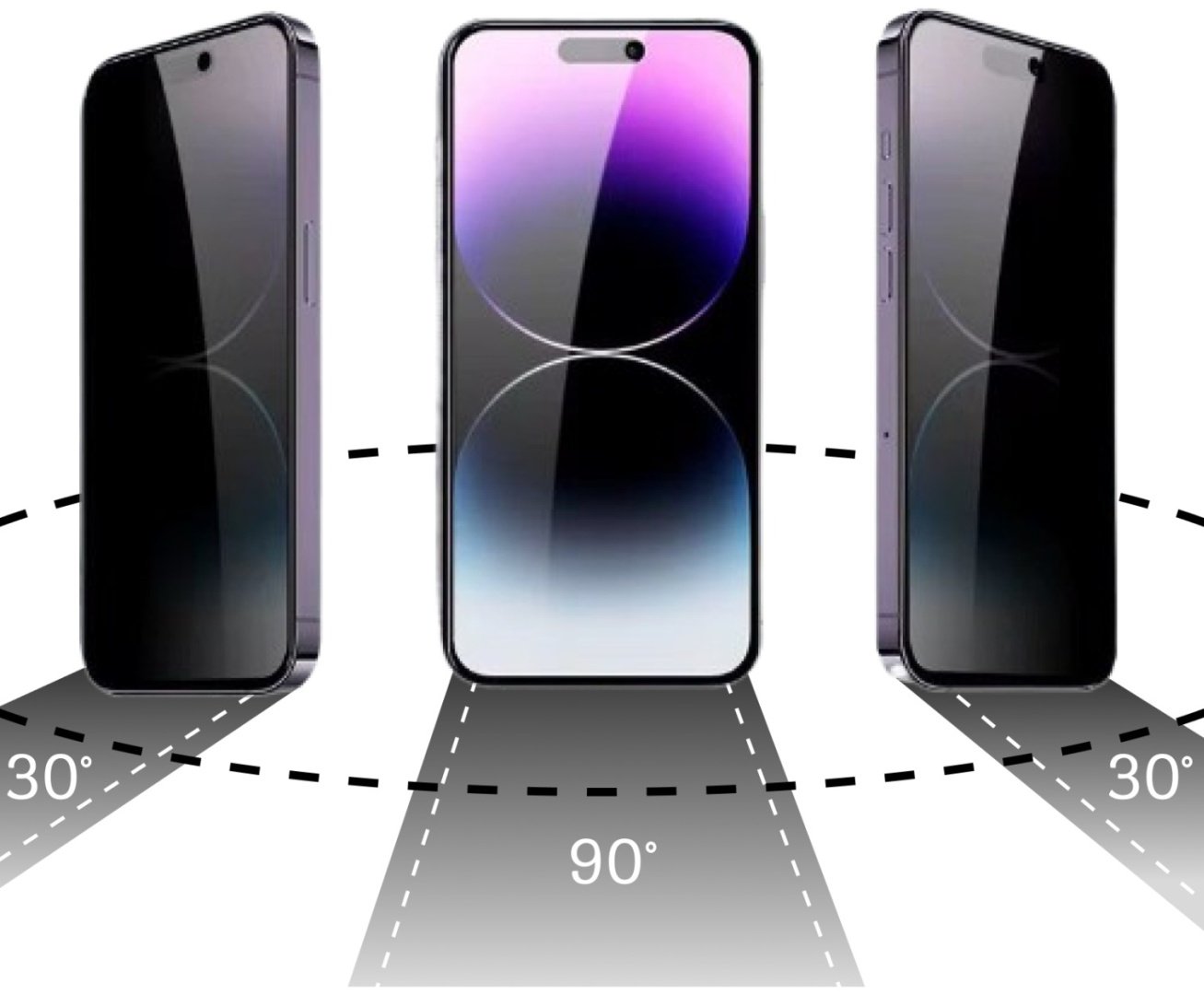 Стекло BAIKO для Apple iPhone 15 Plus черный купить,895