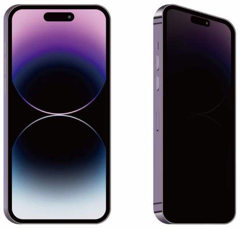 Стекло BAIKO для Apple iPhone 15 Plus черный купить,895