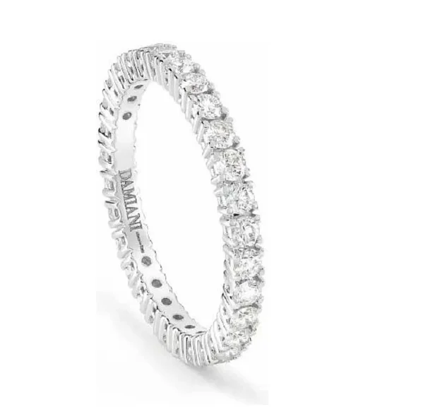 Кольцо Damiani Veramore 20090848 белое золото 17.4р 3.3гр купить,3470000