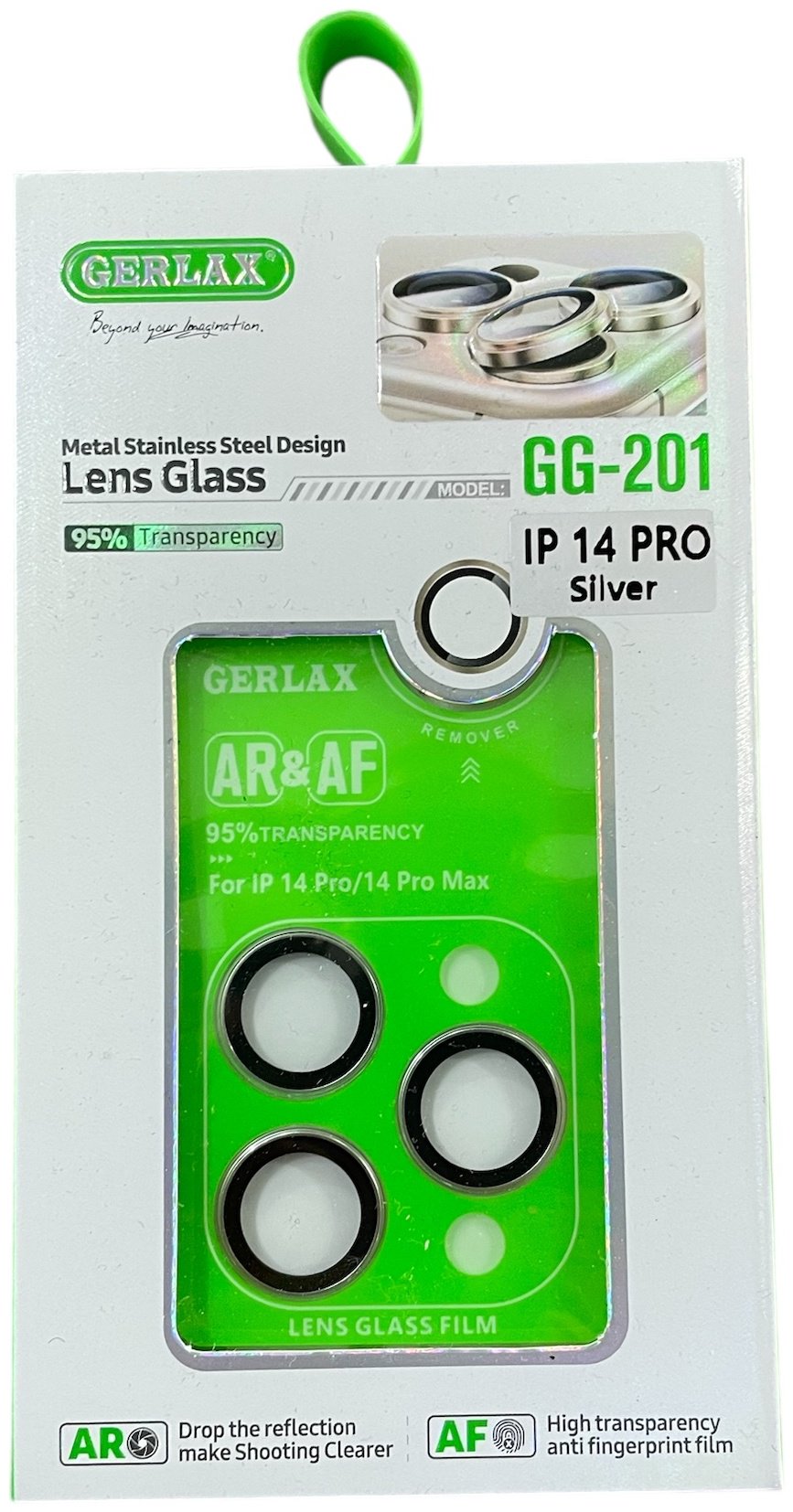 Стекло GERLAX для Apple iPhone 14 Pro Max серебристый купить,1549