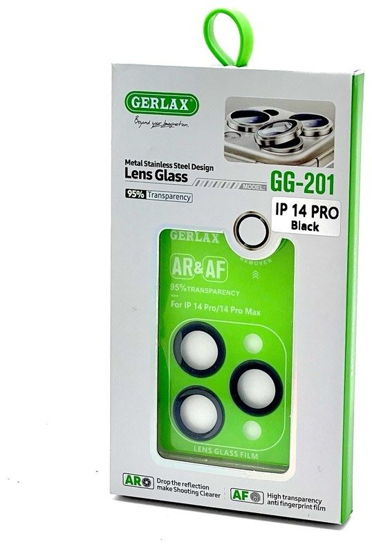 Стекло GERLAX для Apple iPhone 14 Pro черный купить,1499