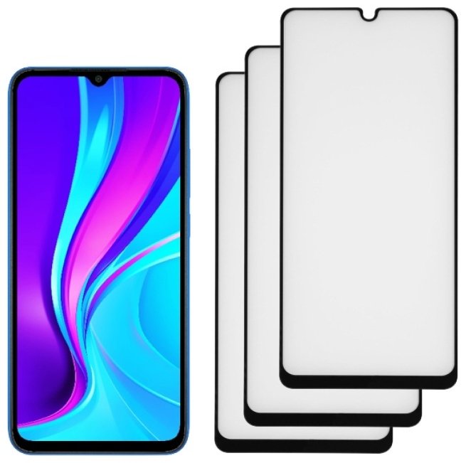 Стекло GLASS для Xiaomi Redmi 9c купить,1046