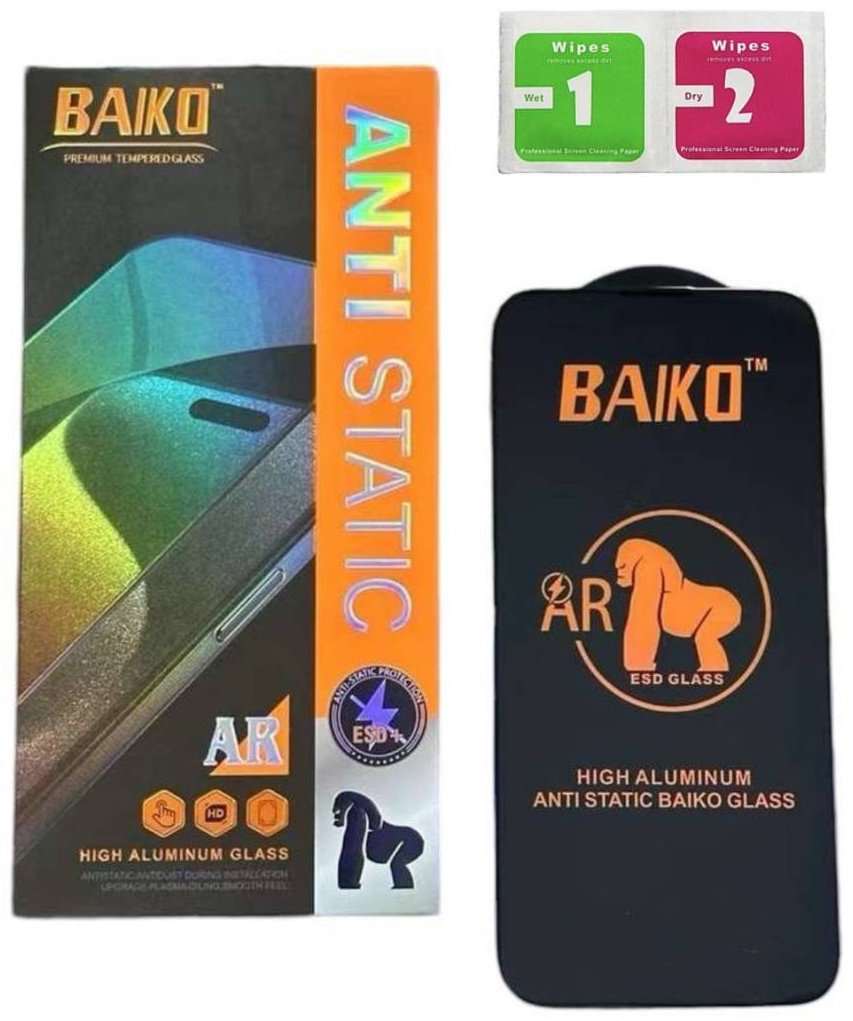Стекло BAIKO для Samsung Galaxy S22 черный купить,776