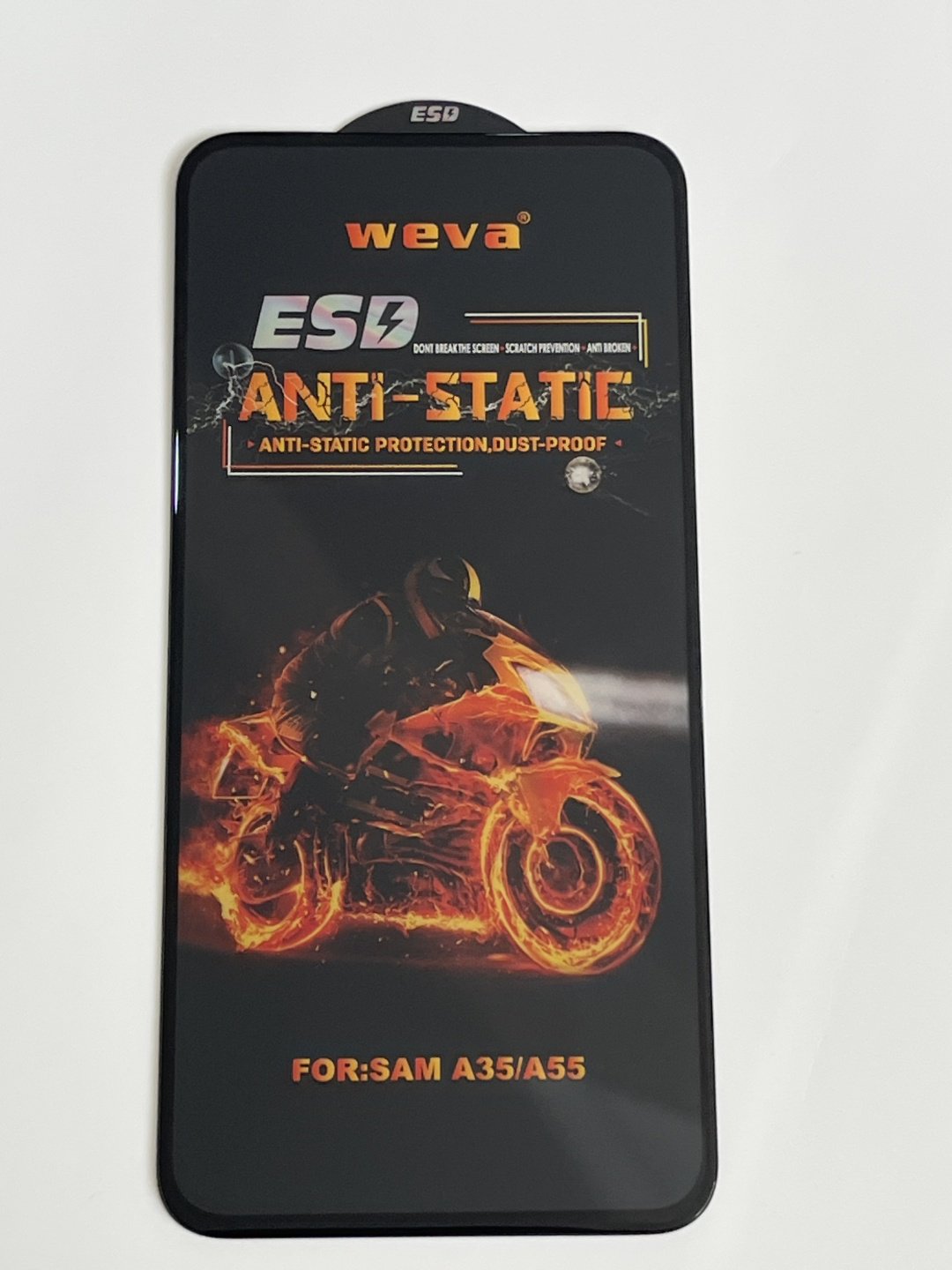 Стекло ESD для Samsung Galaxy A55 купить,859