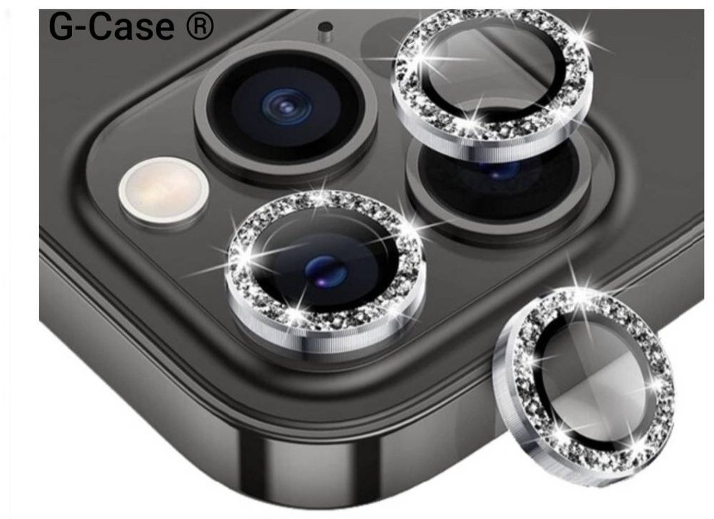 Стекло G-Case для Apple iPhone 16 Pro серебристый купить,220