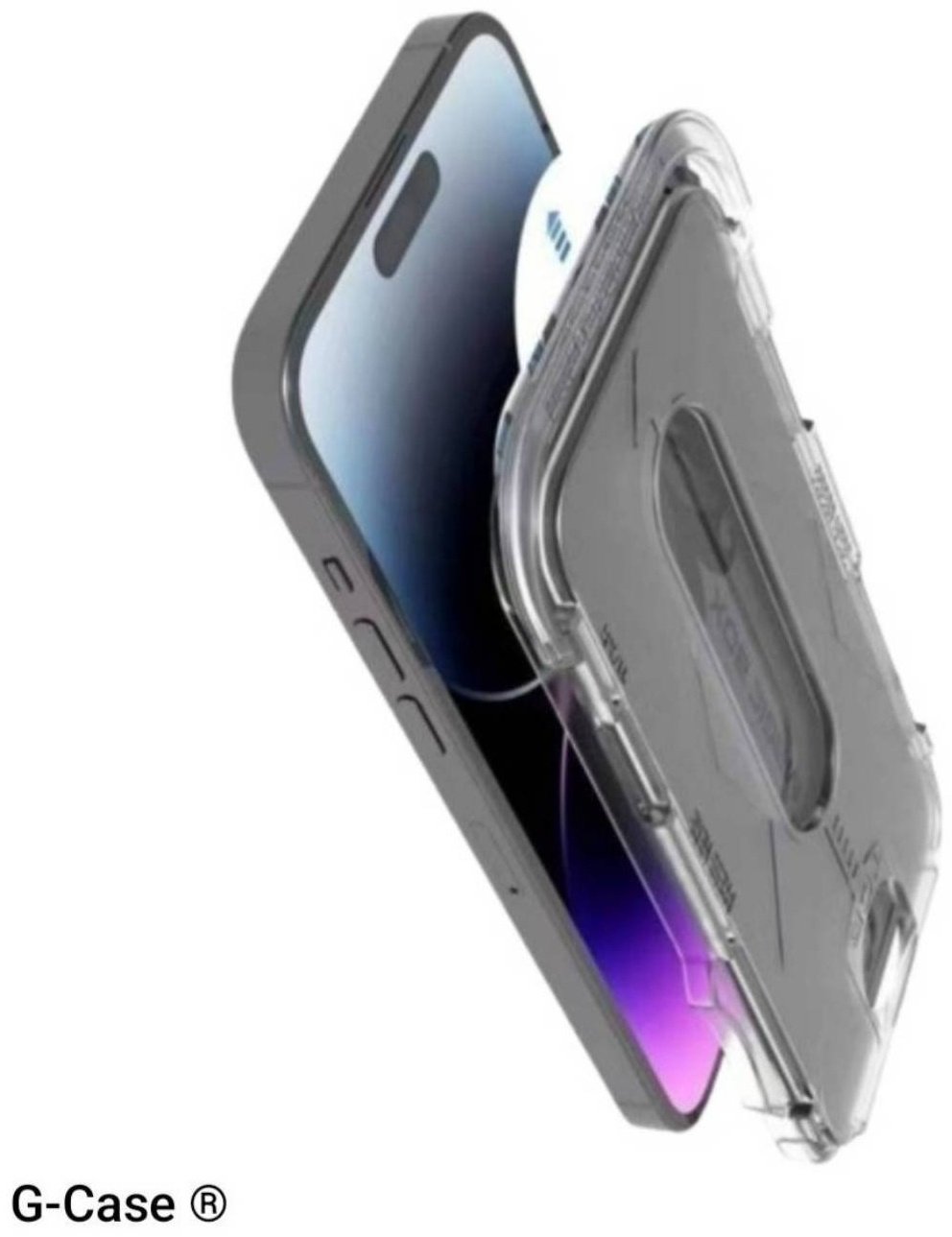 Стекло G-Case для Apple iPhone 14 Plus прозрачный купить,2556
