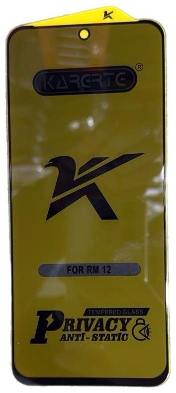 Стекло KARERTE для Xiaomi Redmi 12 черный купить,956
