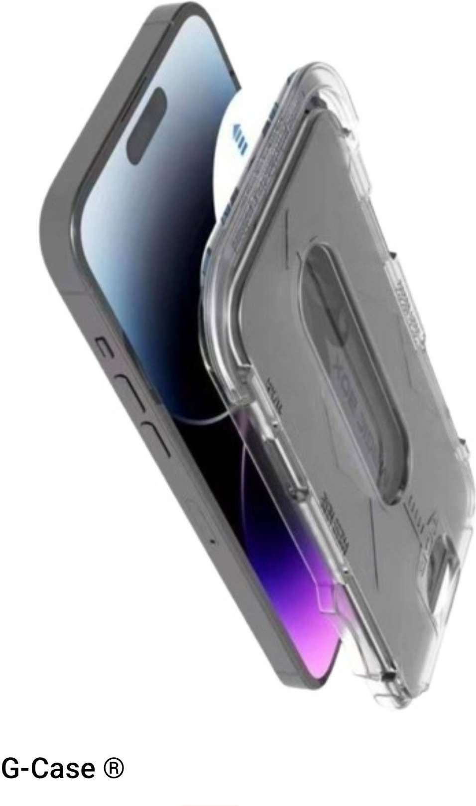Стекло G-Case для Apple iPhone 12 Pro прозрачный купить,2554