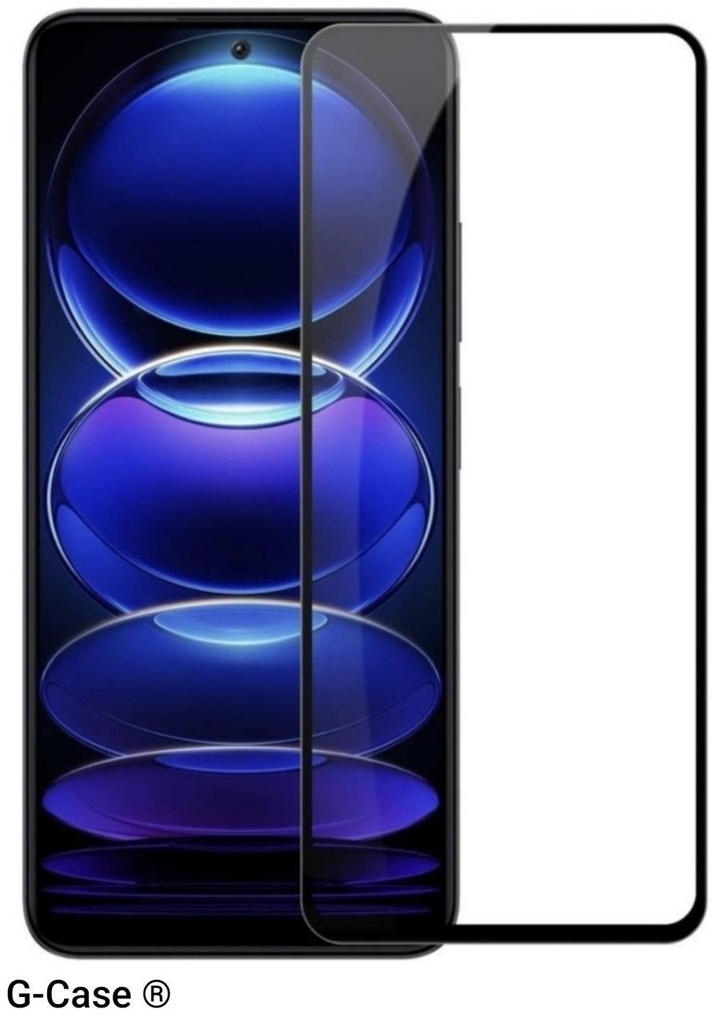 Стекло G-Case для Samsung Galaxy A05 G-Case черный купить,311
