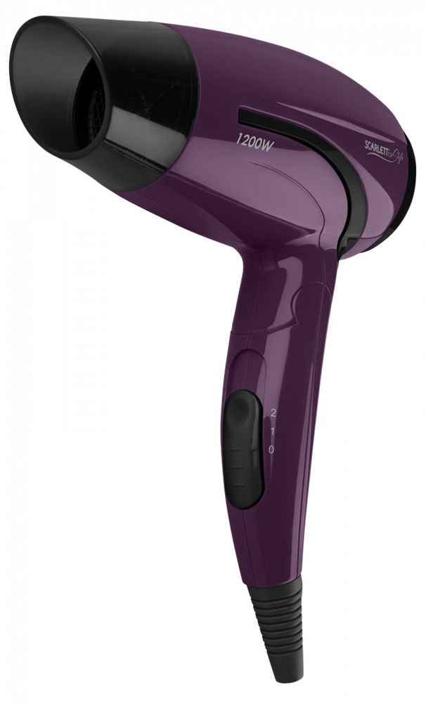 Фен Scarlett SC-HD70T28 фиолетовый