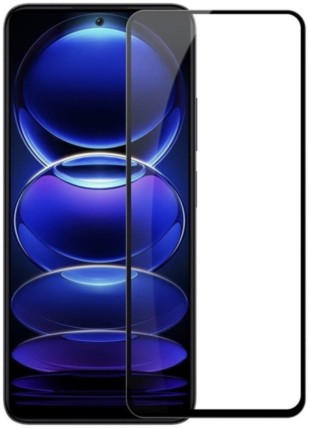Стекло G-Case для Xiaomi Redmi 13C черный купить,1424