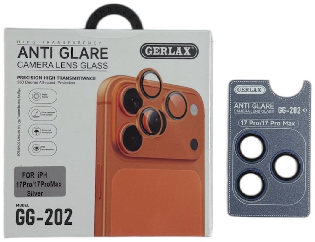 Стекло GERLAX для Apple iPhone 17 Pro G-202 синий купить,1499