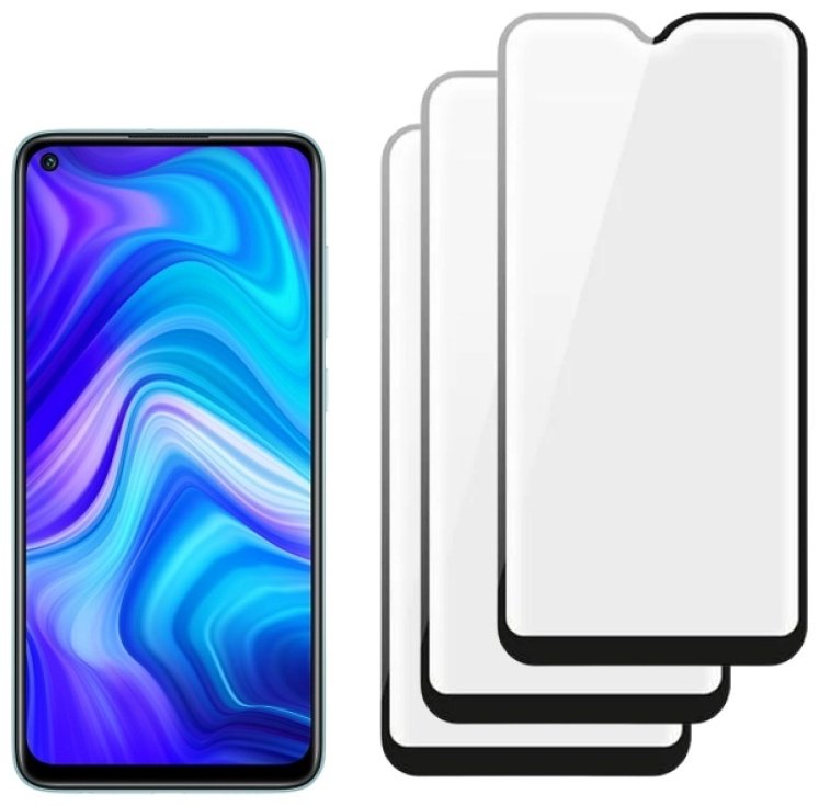 Стекло GLASS для Xiaomi Redmi Note 9 купить,1060