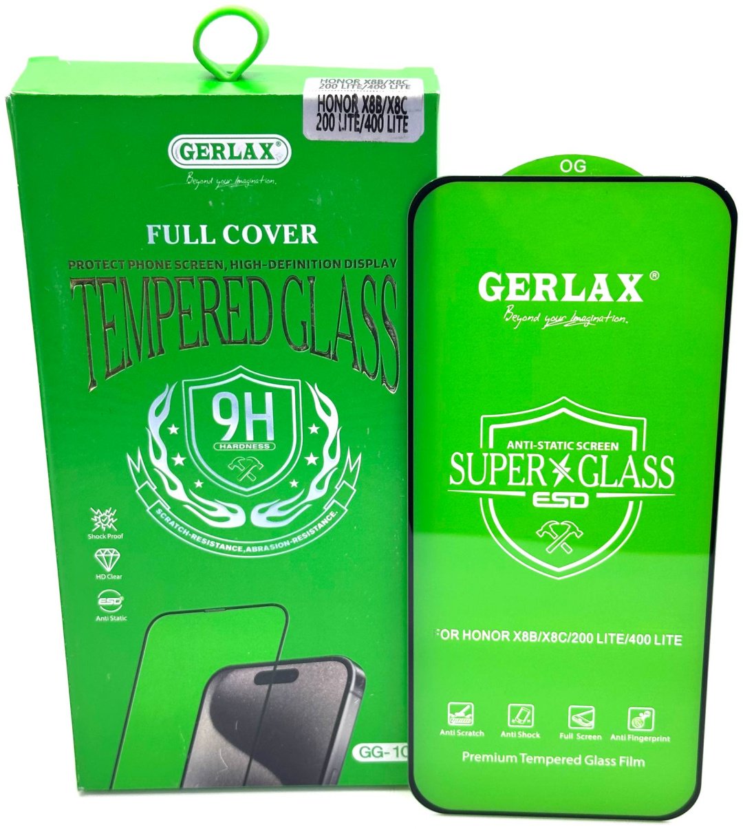 Стекло GERLAX для Honor 200 Lite черный купить,1934