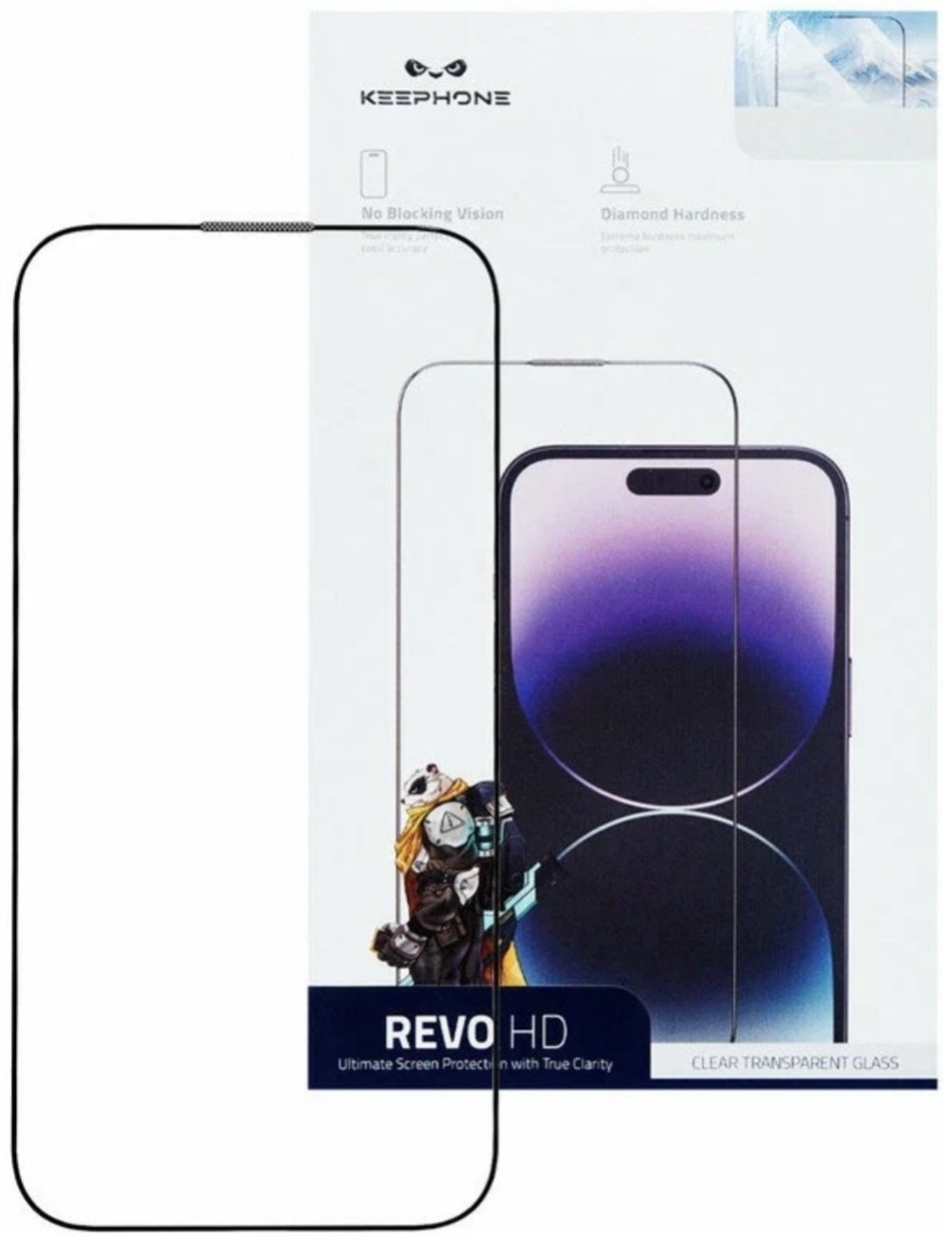 Стекло KeepHone для Apple iPhone 15 Pro купить,3262