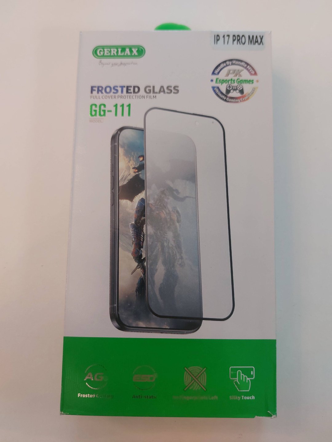 Стекло GERLAX для Apple iPhone 17 Pro Max черный купить,1485
