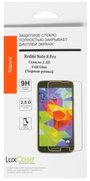 Стекло LuxCase для Xiaomi Redmi Note 8 Pro купить,749