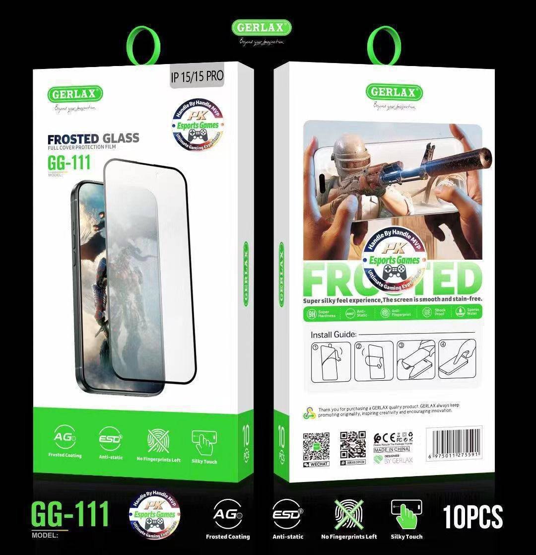 Стекло GERLAX для Apple iPhone 17 Pro Max черный купить,1485
